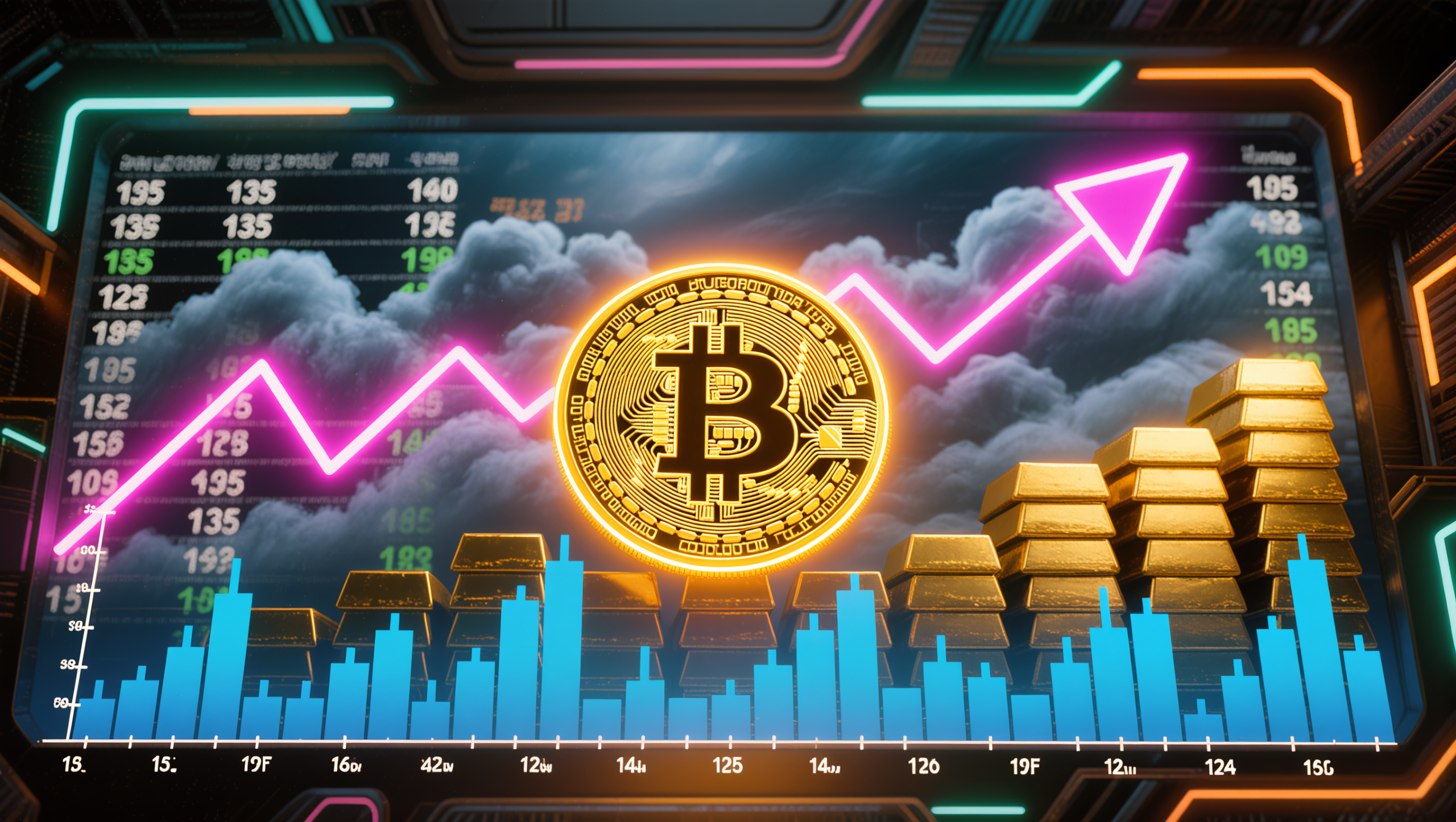 Bitcoin's Wild Ride A 5-Year Reality Check Against Traditional Markets