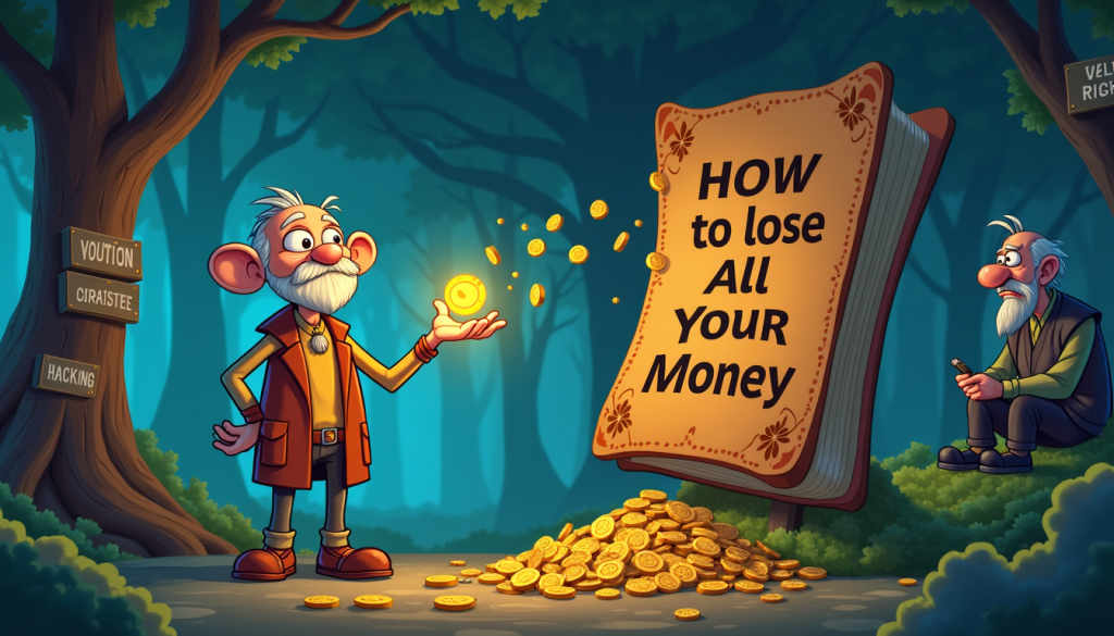 A Senior’s Guide to Understanding the Cryptocurrency Revolution 6 Understanding the Risks What Could Go Wrong and How to Protect Yourself