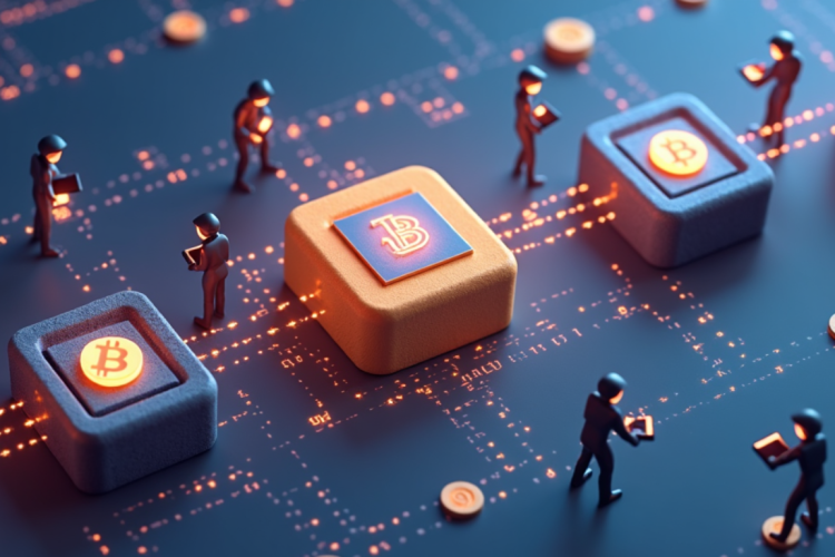 How Blockchain Ledgers Work