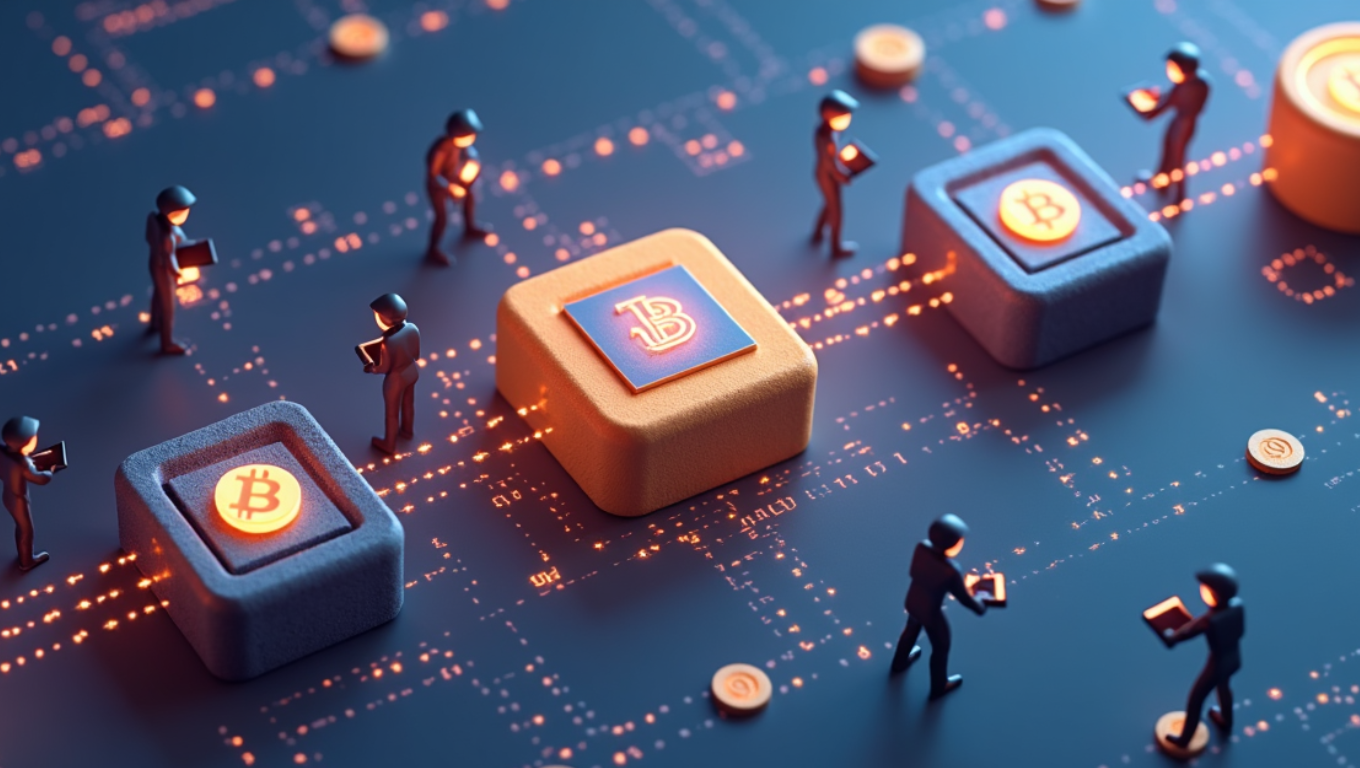 How Blockchain Ledgers Work