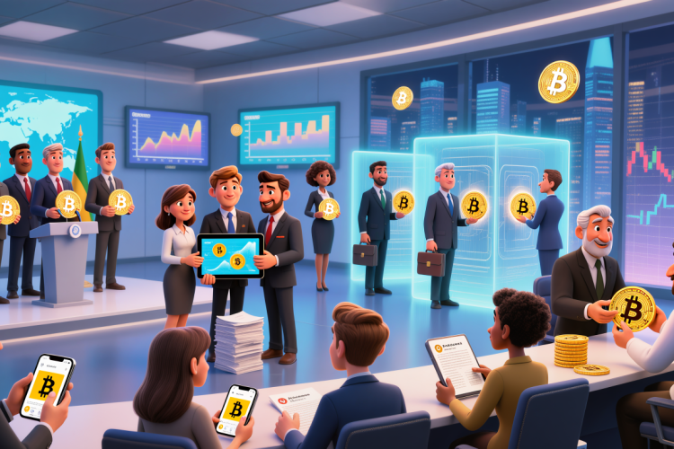 From Dark Web Boogeyman to Wall Street Darling: The Real Bitcoin Buyers