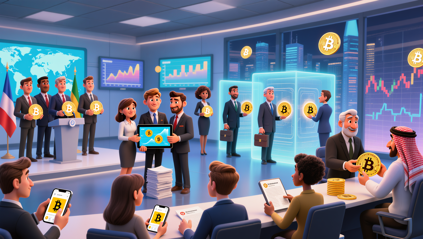 From Dark Web Boogeyman to Wall Street Darling: The Real Bitcoin Buyers