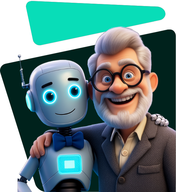 Walter with AI Robot
