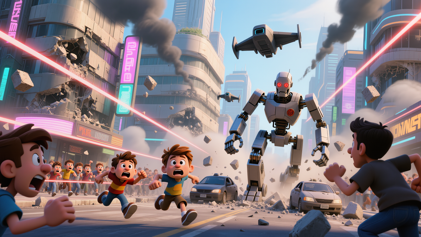 AI attack The End of the World