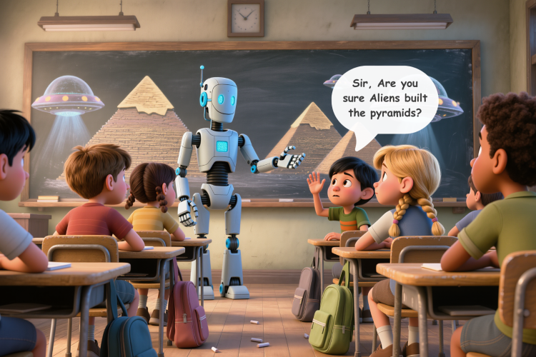 Sir are you sure aliens built the pyramids 2