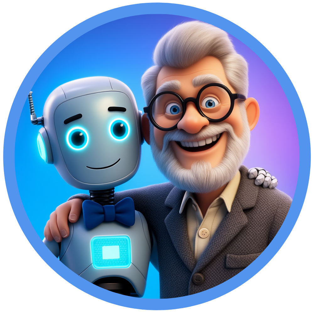 Walter with AI Robot