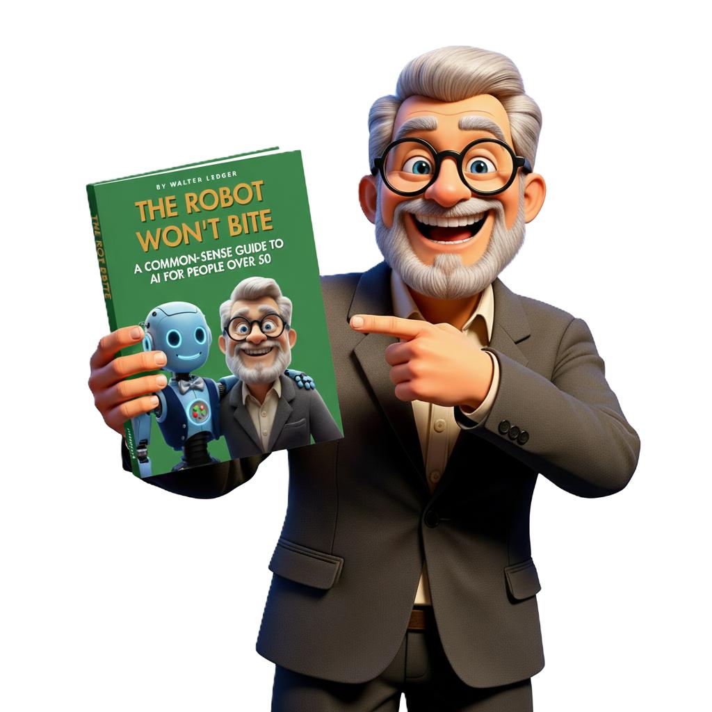 A Common-Sense Guide to AI for People Over 50 1 AI for people over 50