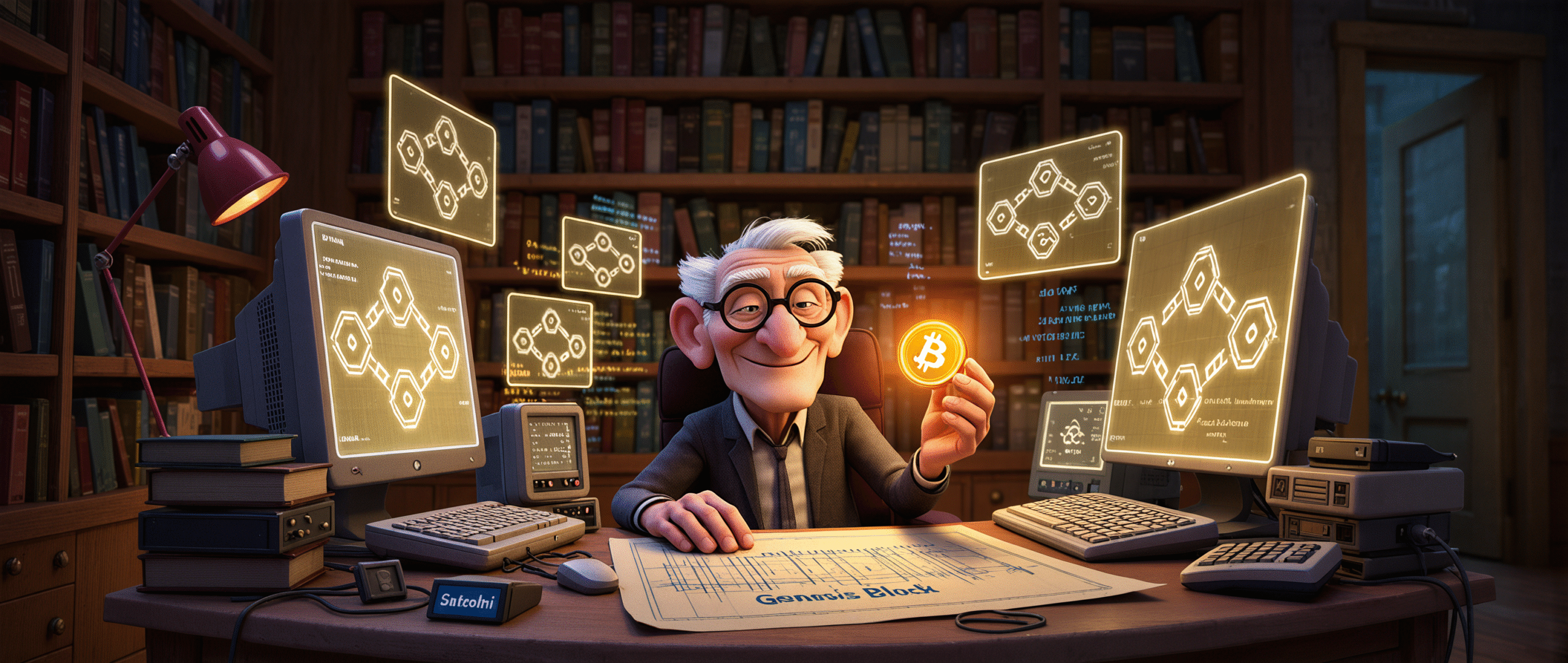 The Birth of Bitcoin: The Mysterious Creator Who Changed Money Forever