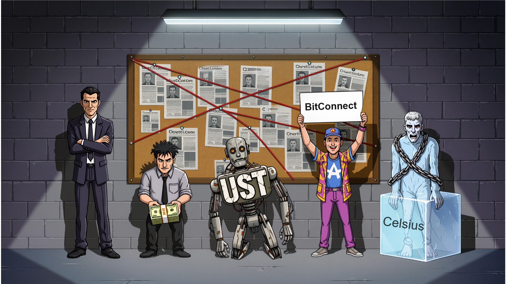 The Rogues’ Gallery: A Candid Look at Crypto’s Most Notorious Scams