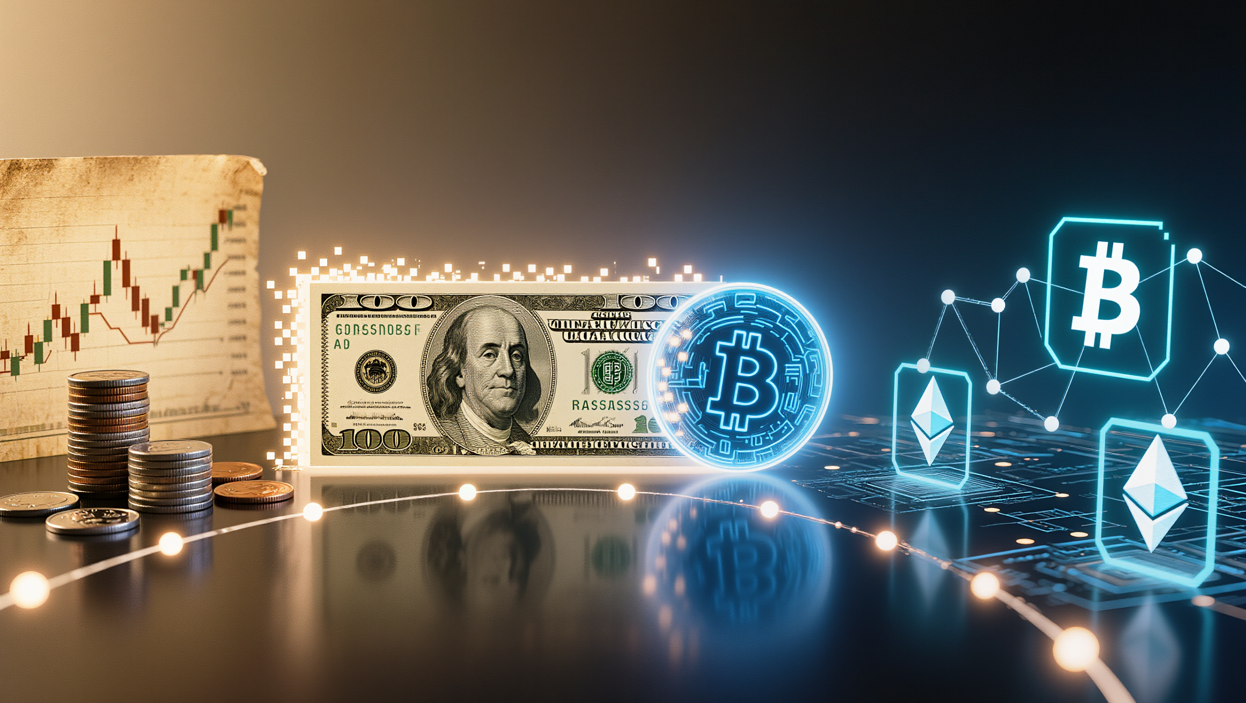 “Backed By Nothing”: The Dollar, Bitcoin, and What Money Really Means