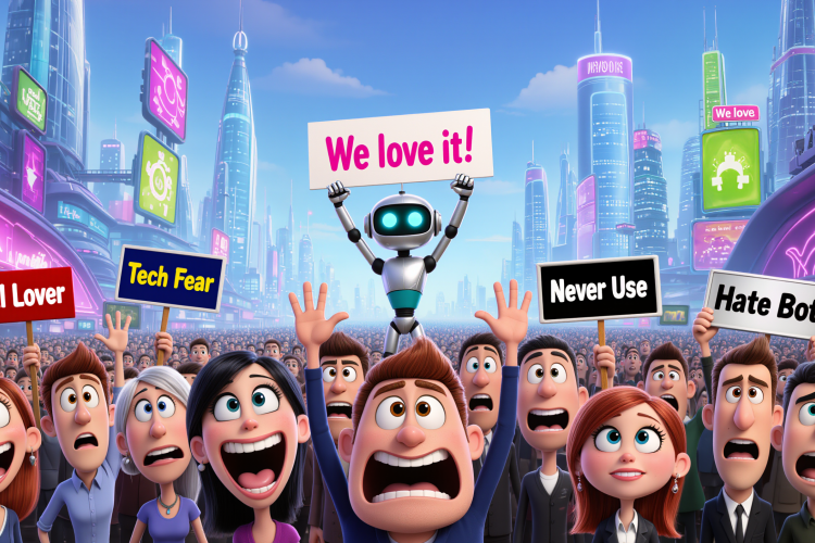 What the World Really Thinks About Artificial Intelligence