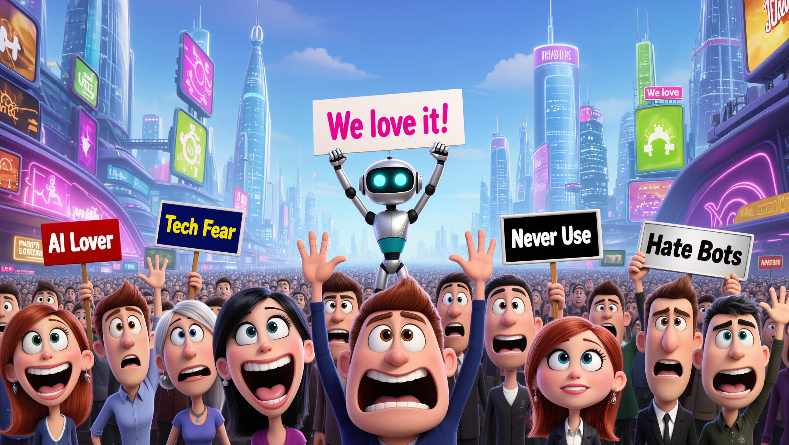 What the World Really Thinks About Artificial Intelligence