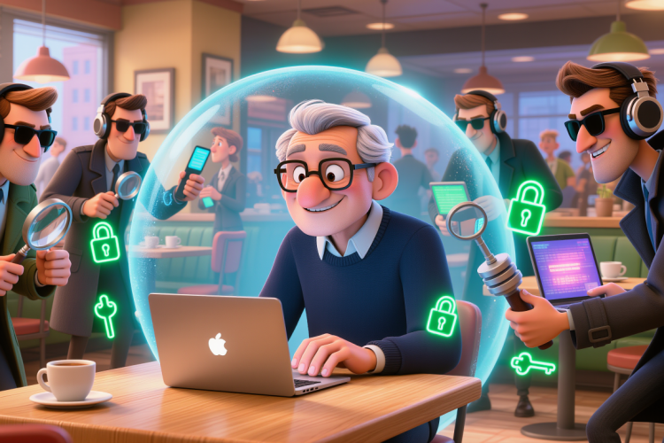 Staying Safe online - VPNs