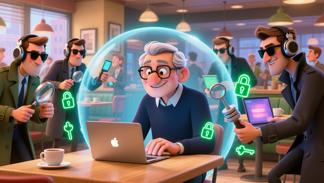 Staying Safe online - VPNs