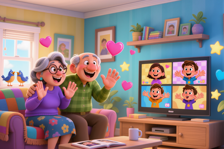 Video Conferencing for Seniors