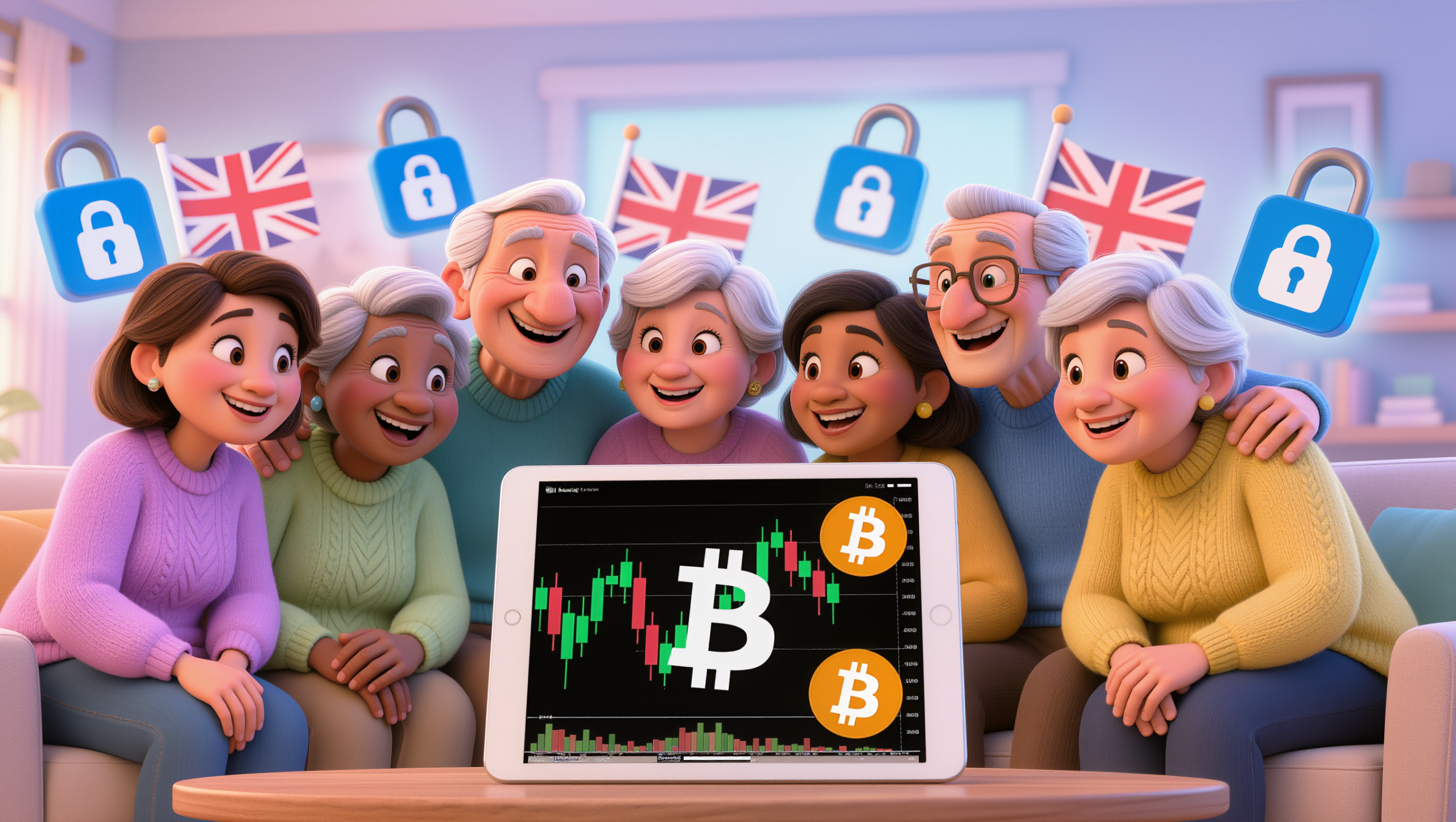 Is Bitcoin Safe for Beginners Over 50 in the UK? A No-Nonsense Guide