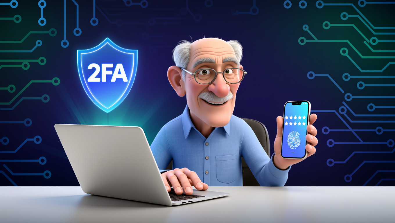 Your Password Is Working Hard, But It Needs a Friend: Meet Two-Factor Authentication