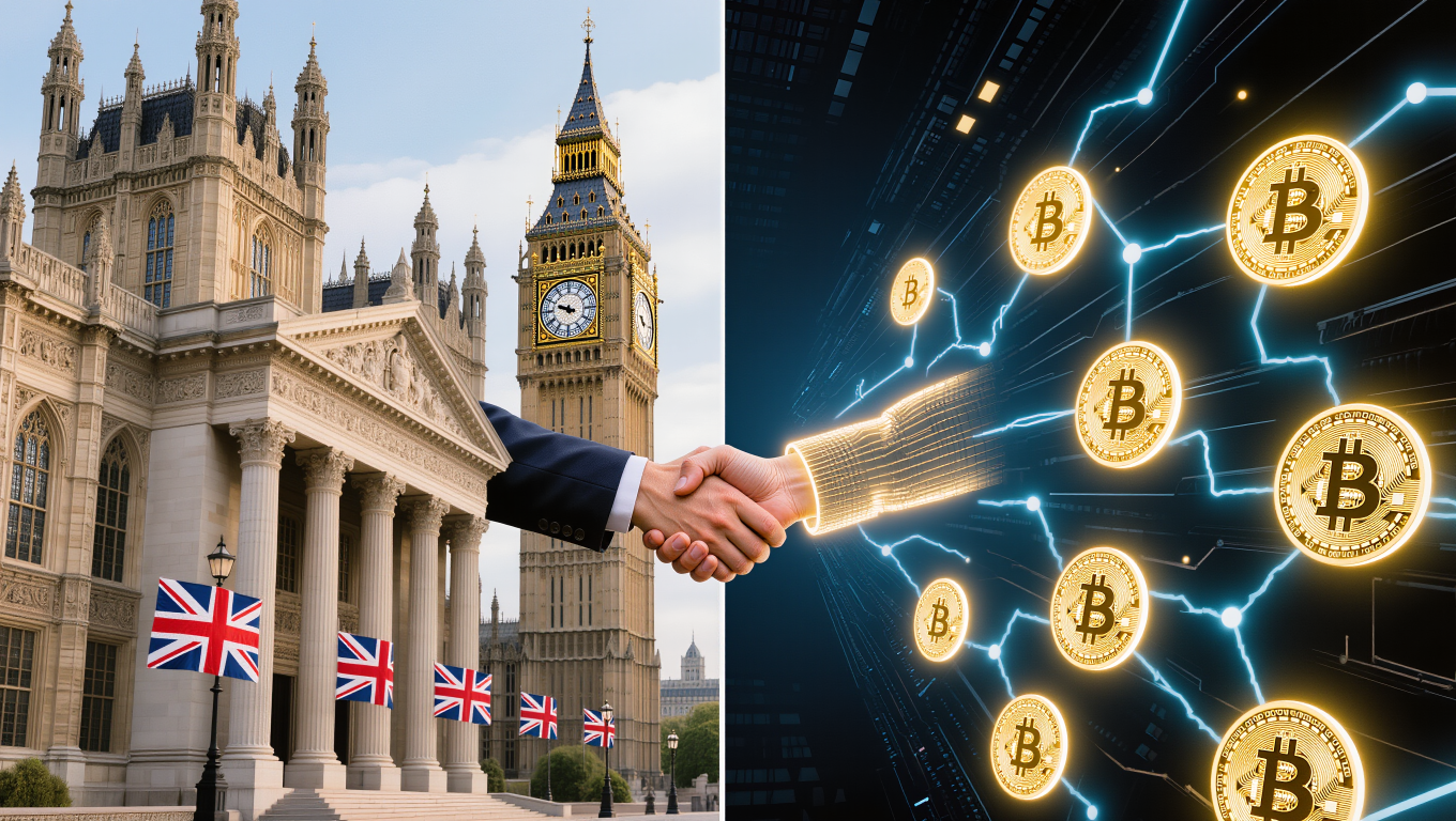 When the Treasury Finally Noticed Bitcoin: Why Britain’s About to Regulate Crypto Like It’s Just Another ISA