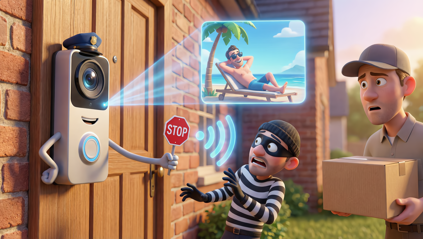 Camera Doorbells: How Your Front Door Got Smarter