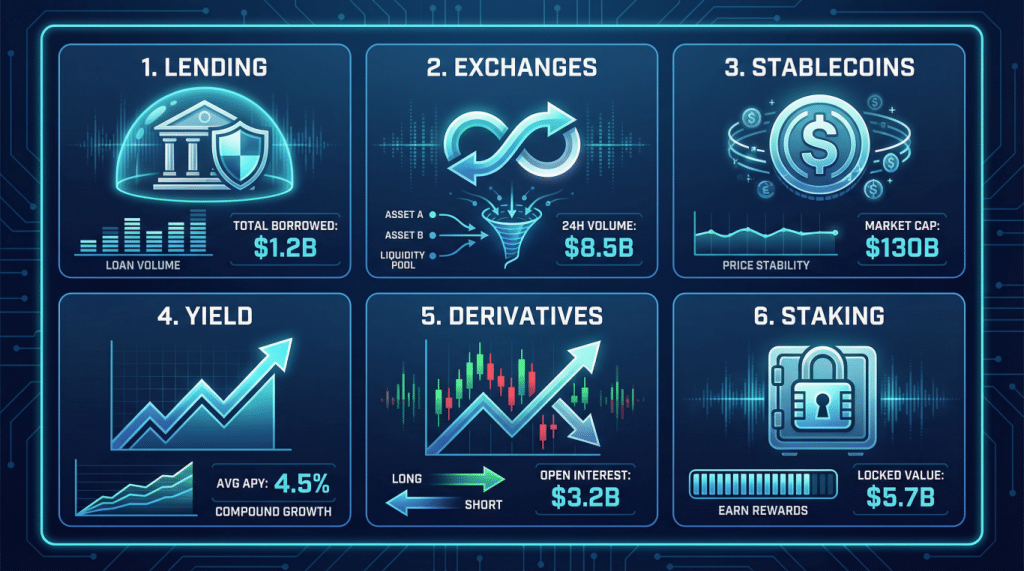 What is DeFi? A Straightforward Guide to Decentralized Finance 2 DeFi Apps Medium