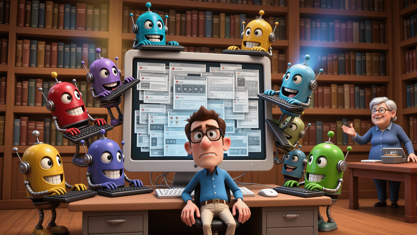 Google’s Search Results and Dead Internet Theory: Why Users Can’t Find Real Human Content Anymore