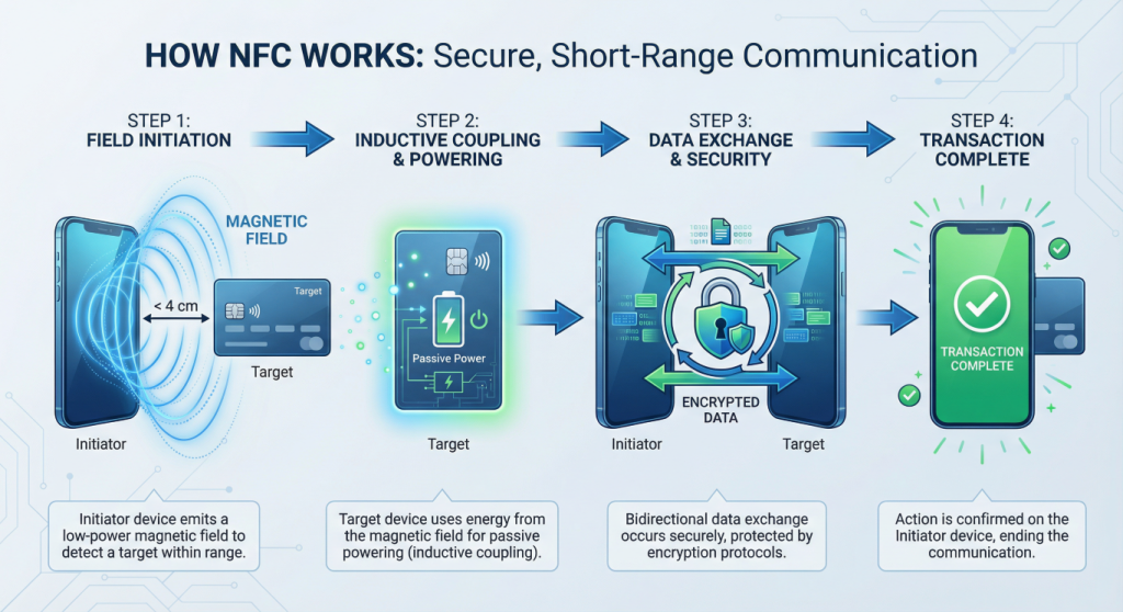 How NFC Works