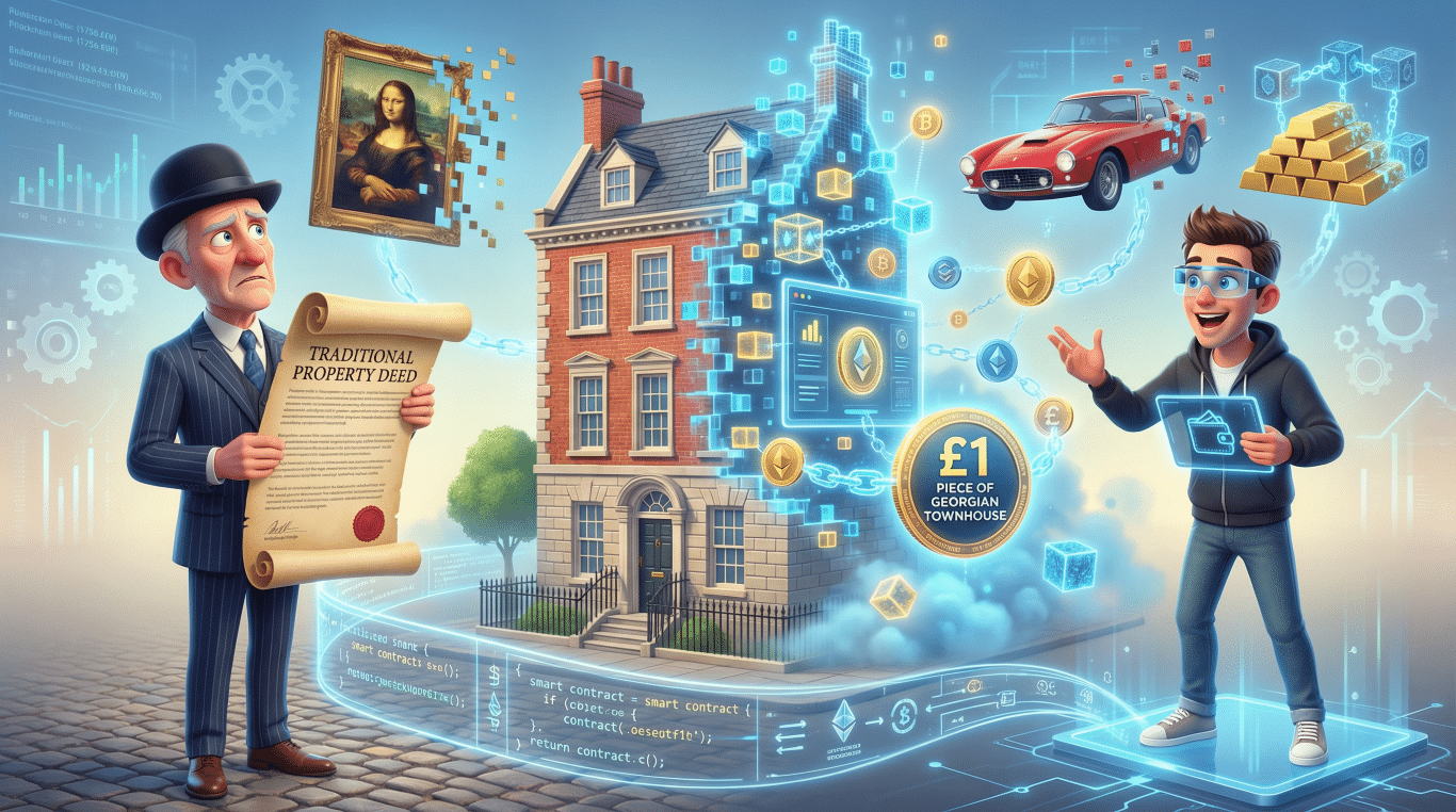 Real World Asset Tokenization: How Traditional Finance is Merging with DeFi