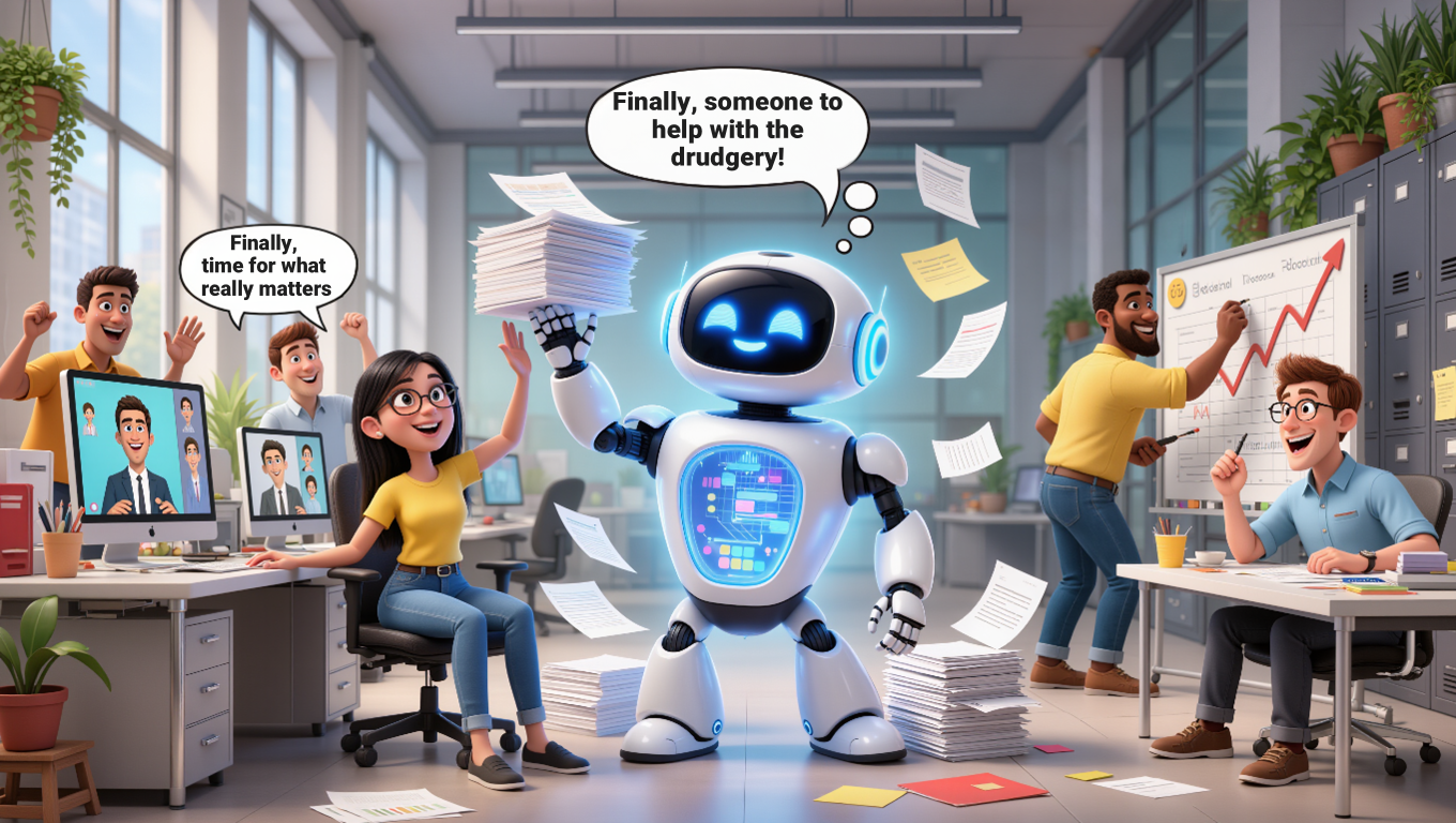 The AI Job Market Paradox: Why Companies Are Hiring More Workers Despite Automation Fears