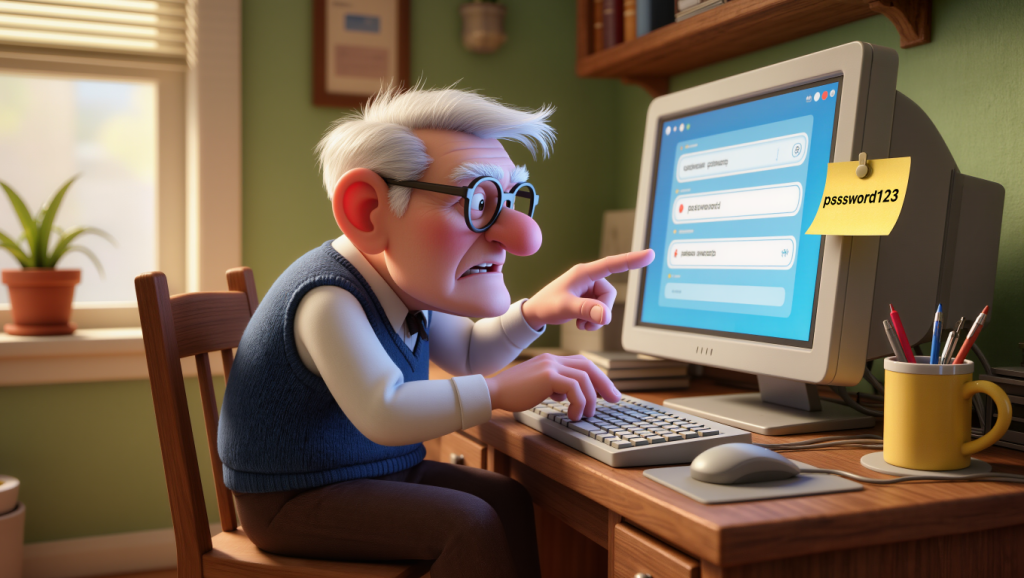 The old password way