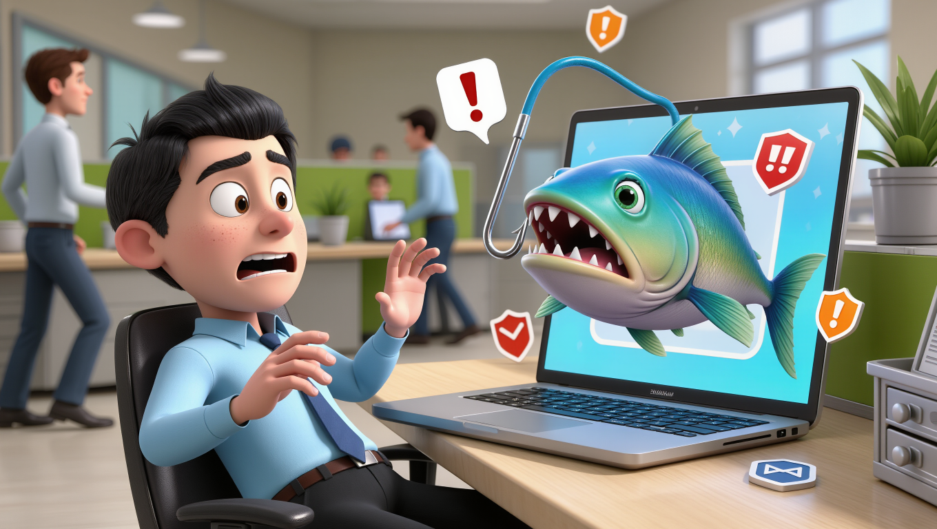 Phishing Attacks and Staying Safe: A No-Nonsense Guide to Not Getting Hooked