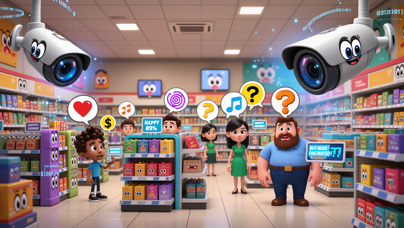 AI-Powered Facial Recognition in Retail: How Stores Are Using Emotion Detection to Boost Sales