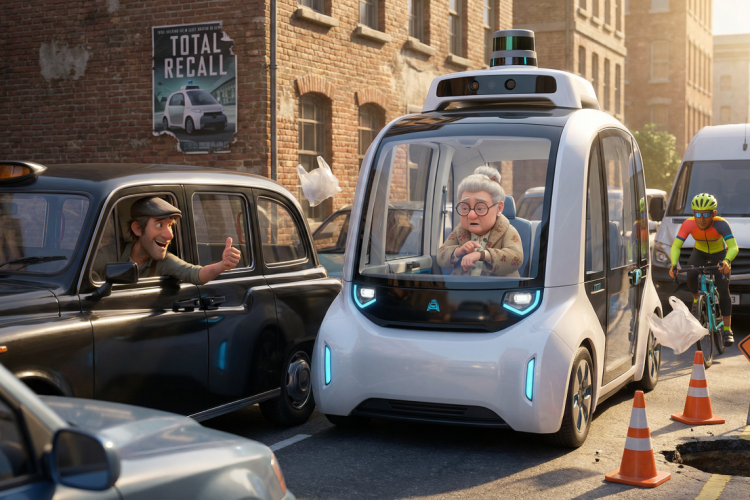 Driverless Taxis