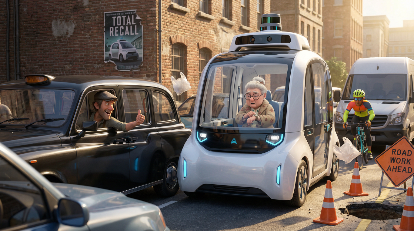 Driverless Taxis