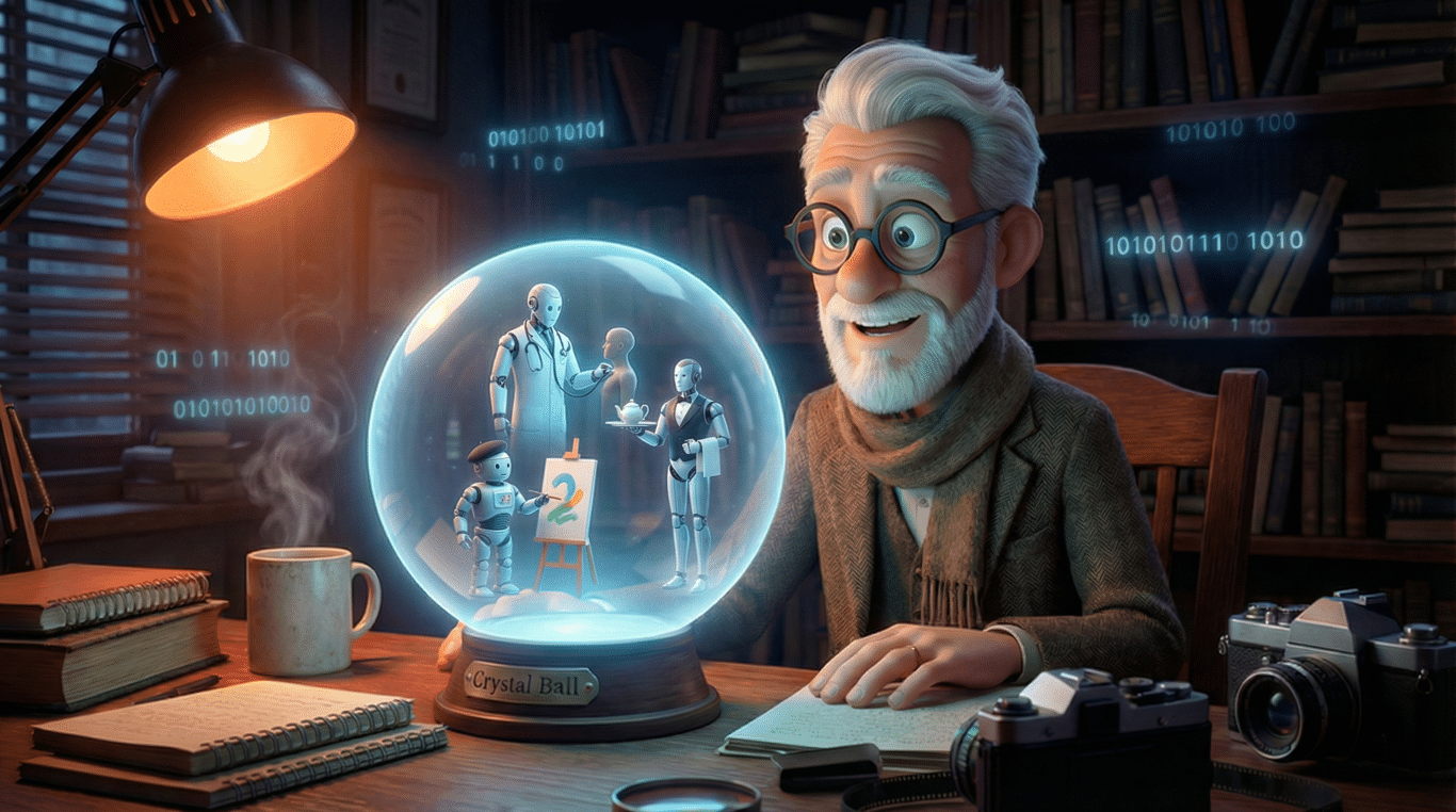 The Crystal Ball Gazing: My Top 5 AI Predictions for 2026