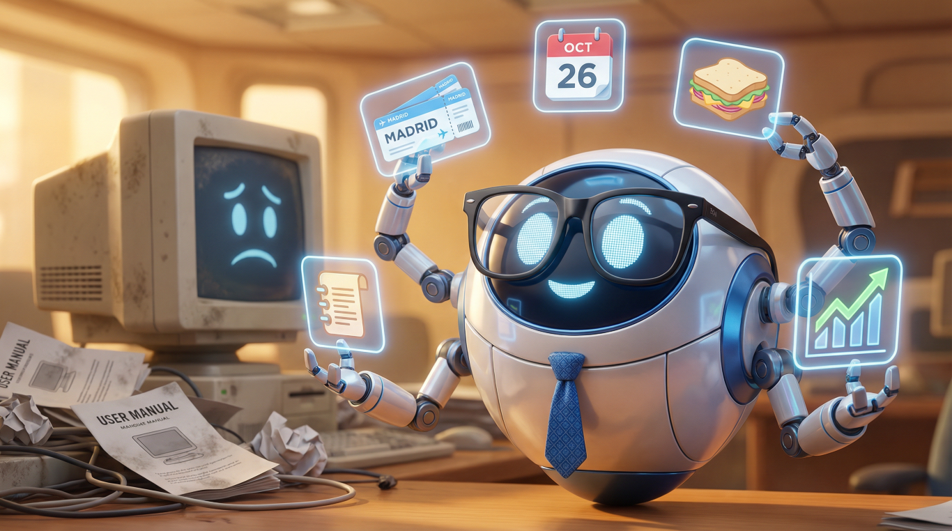 The Rise of AI Agents: How Autonomous AI Systems Will Replace Traditional Software in 2026