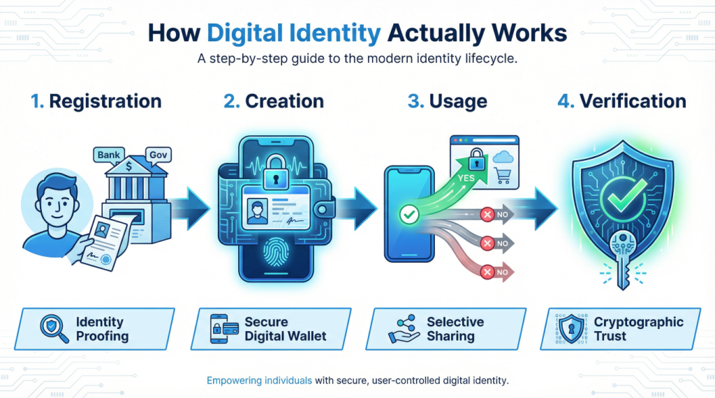 digital ID diagram Medium