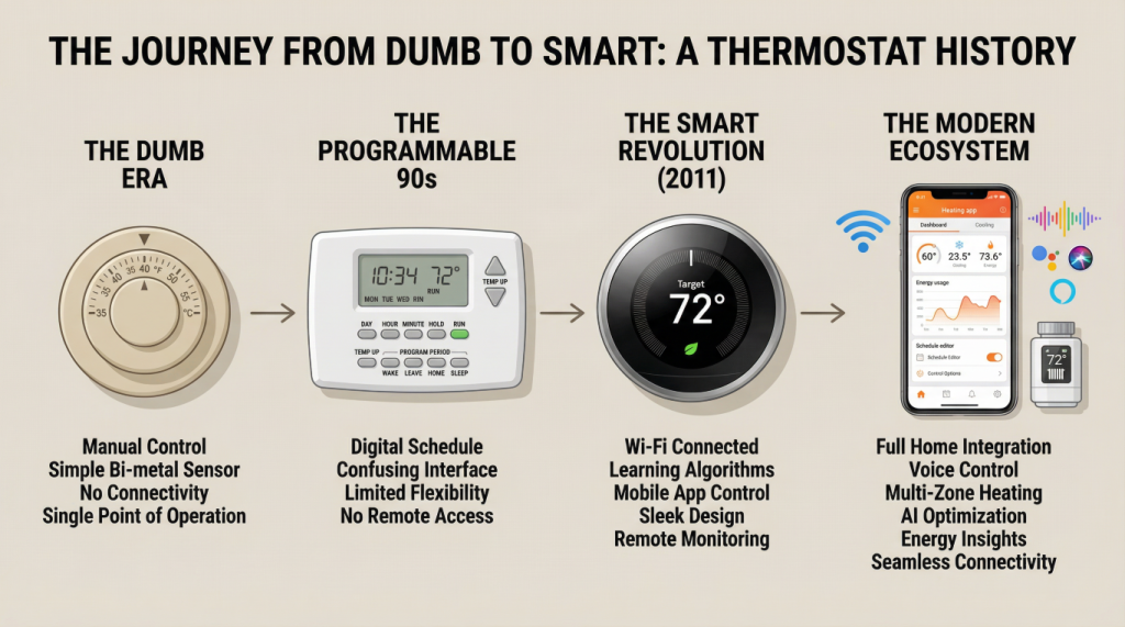 thermostat evolution Medium
