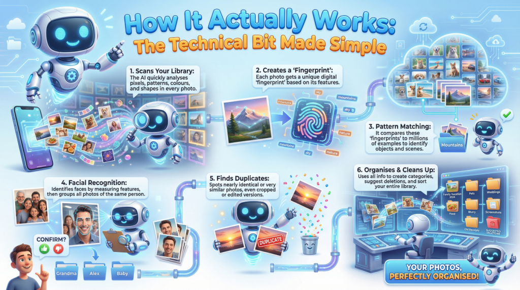 AI photo organizer how to Medium