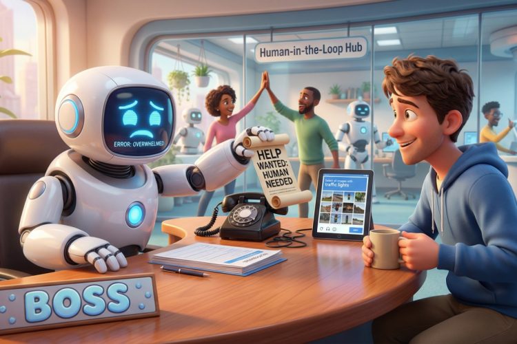 human in the loop AI