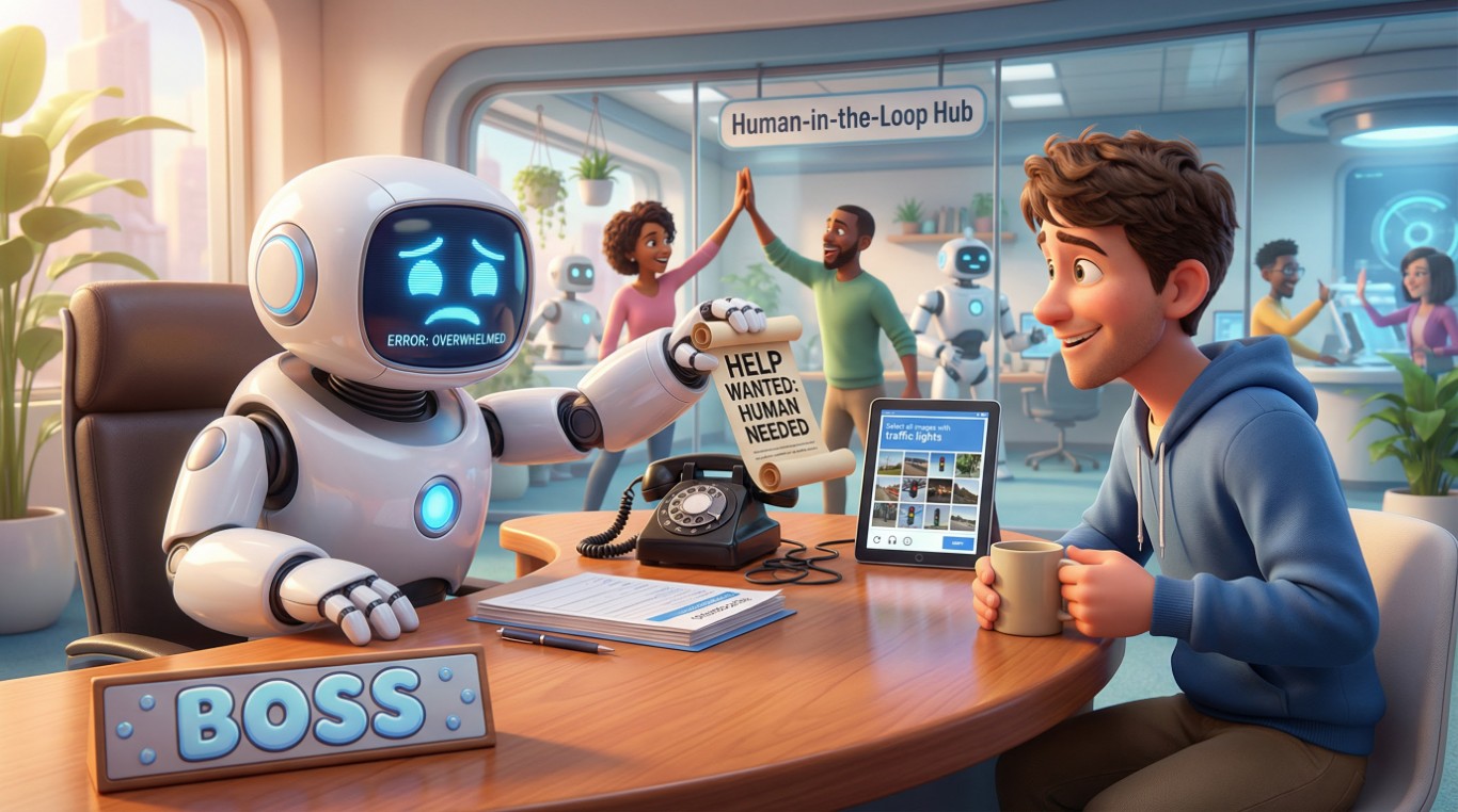 human in the loop AI