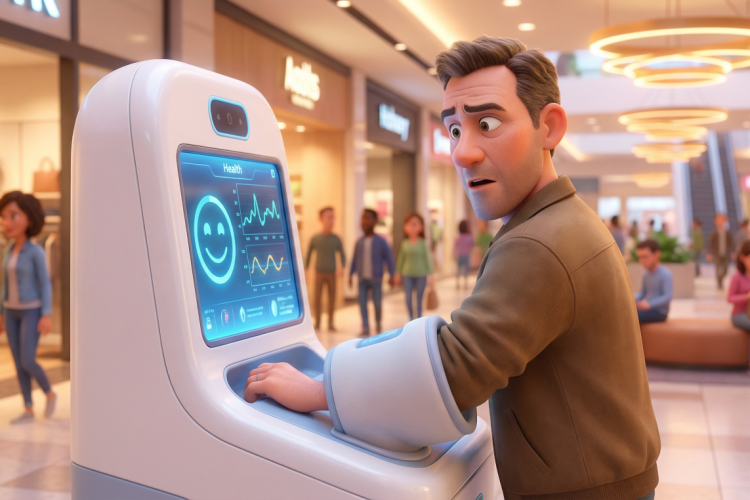AI health kiosks