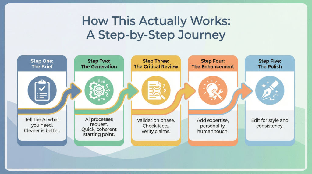 AI-Human Collaboration: Learning to Validate, Edit, and Enhance AI-Generated Content for Professional Results 2 19ca8f4a36670 Medium