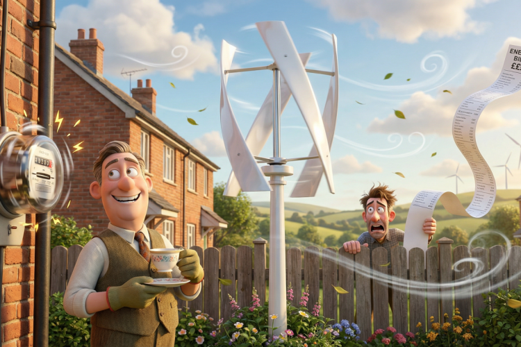 home wind turbine UK