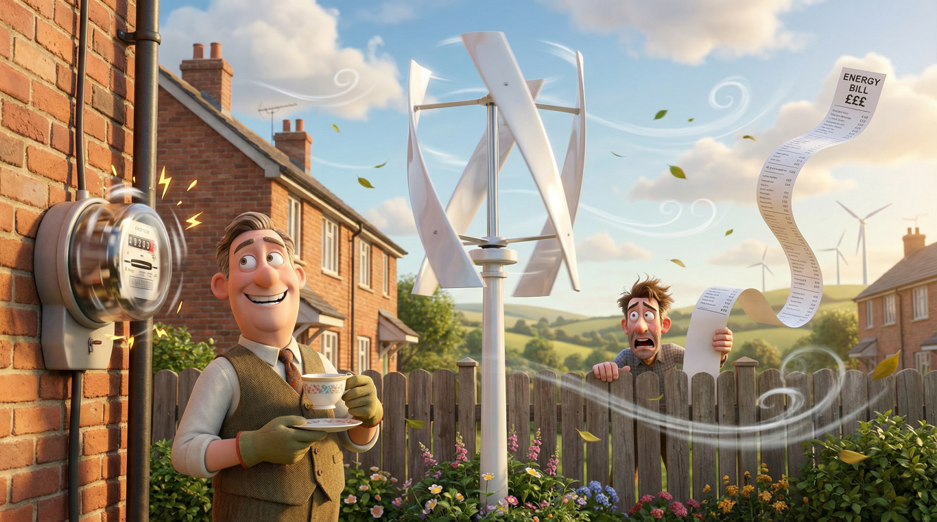 home wind turbine UK