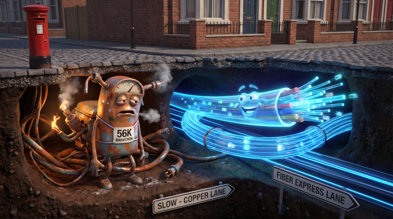 fiber optic internet