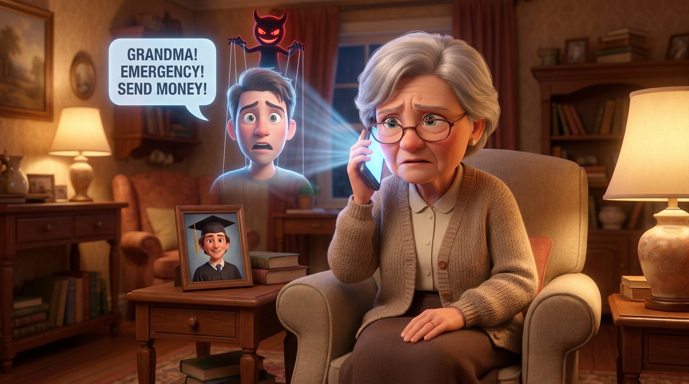 AI voice cloning scams