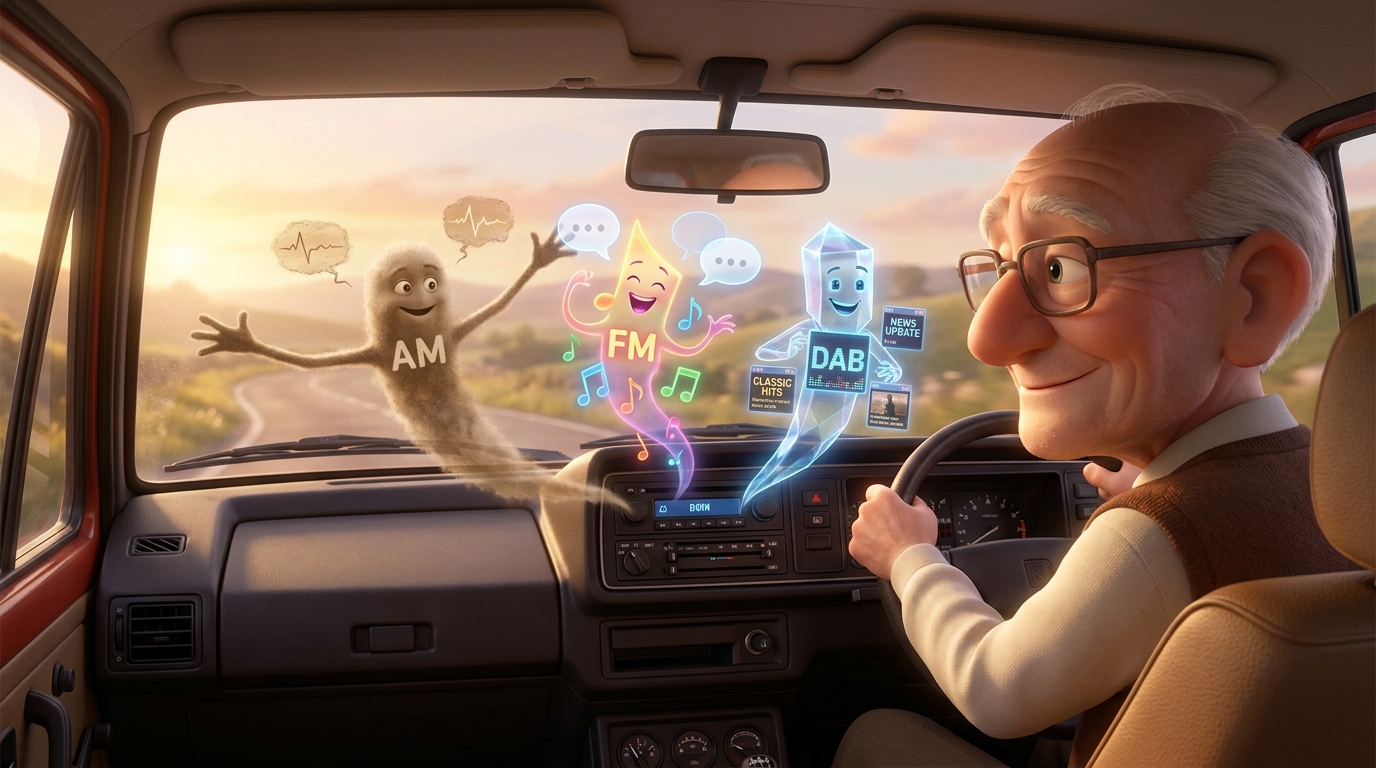 The Complete Guide to Car Radio Tuning: Why Those Buttons and Frequencies Still Matter