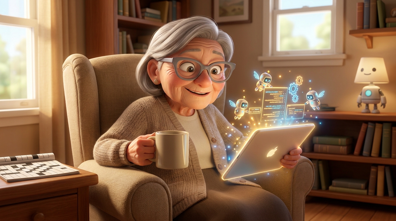 Vibe Coding: The Art of Getting AI to Do Your Coding While You Sip Your Coffee