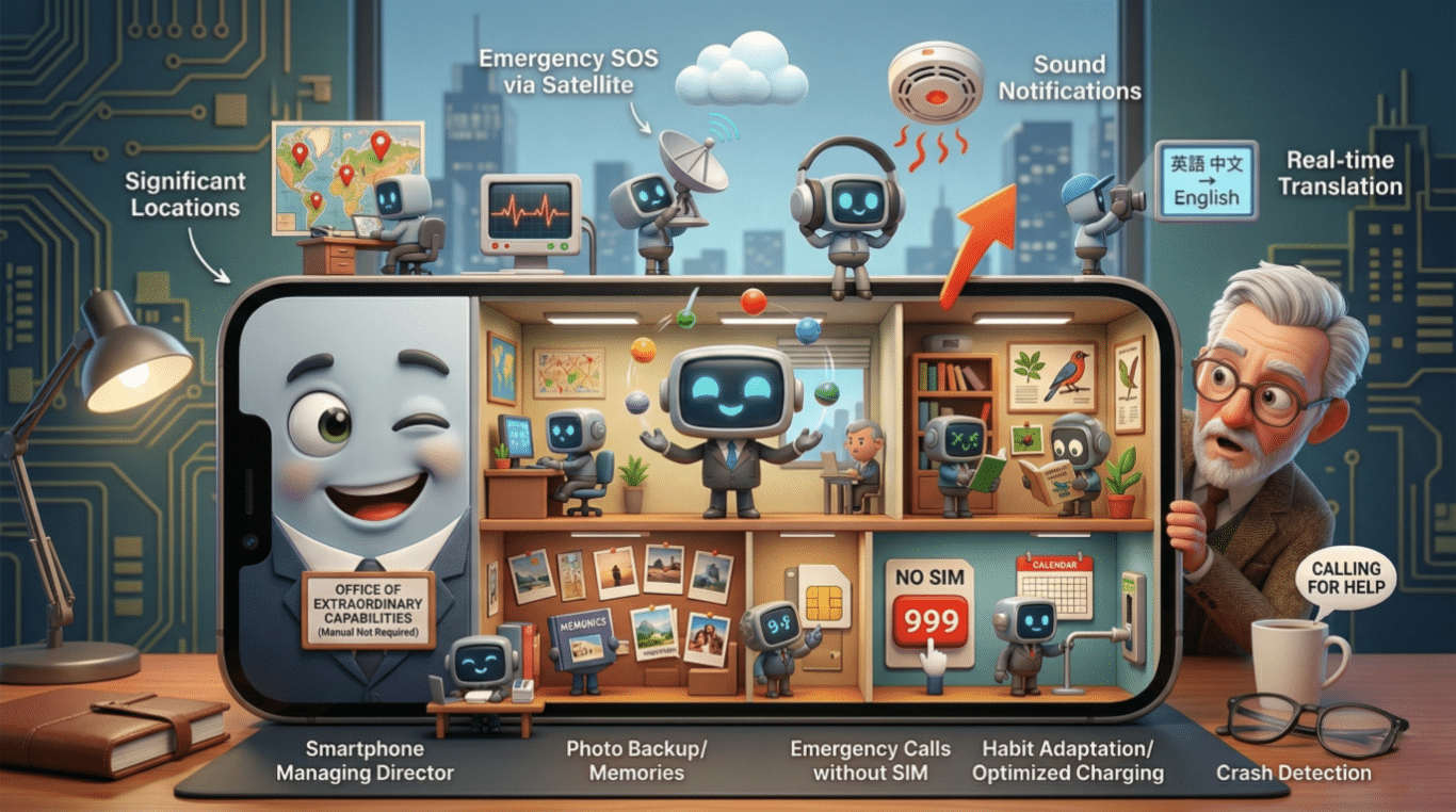 hidden phone features