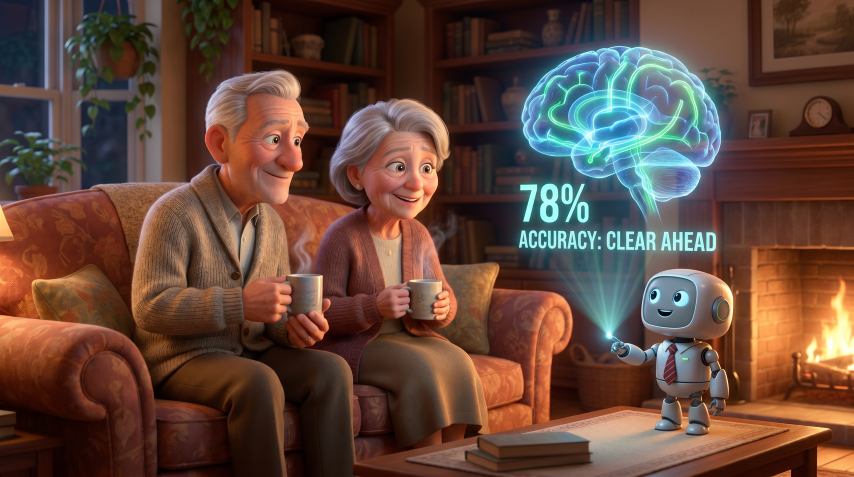 AI Alzheimer's prediction